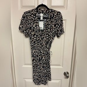 Bnwt leopard print dress